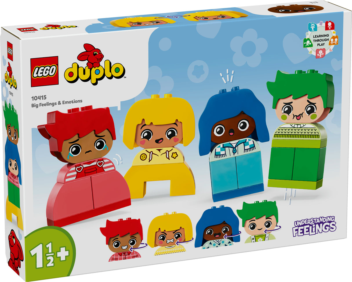 Lego Duplo Big Feelings & Emotions Set