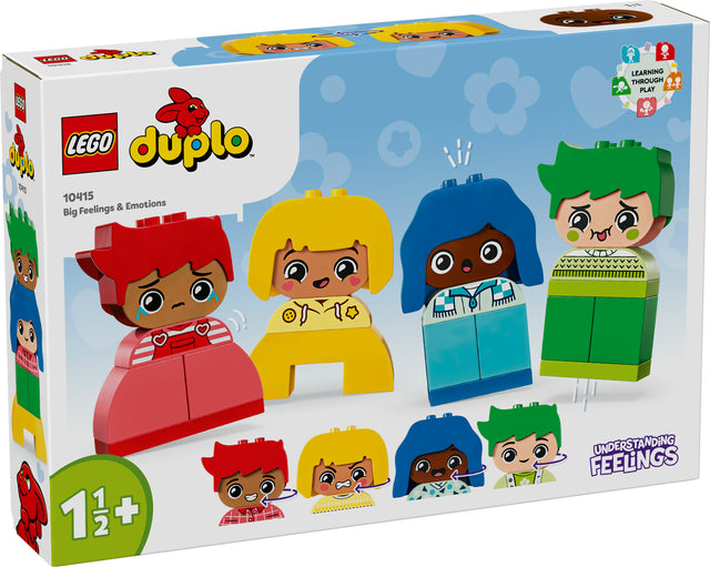 Lego Duplo Big Feelings & Emotions Set