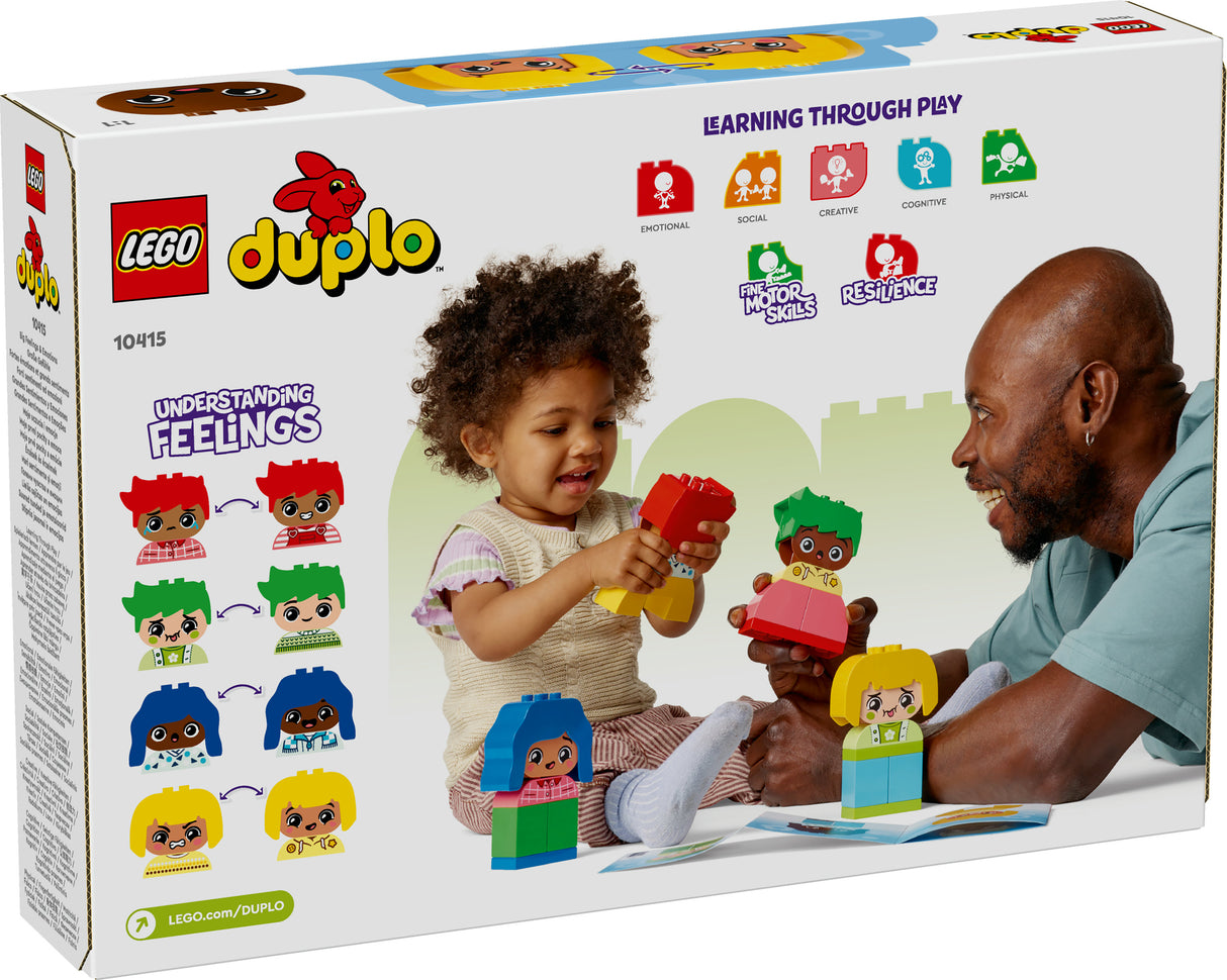 Lego Duplo Big Feelings & Emotions Set