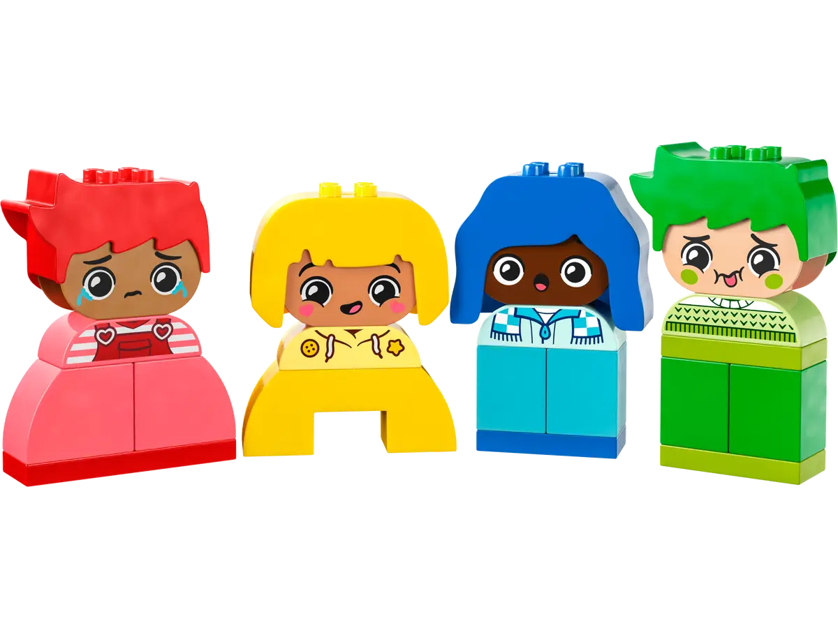 Lego Duplo Big Feelings & Emotions Set