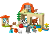Lego Duplo Caring for Animals at the Farm Set for Toddlers