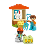 Lego Duplo Caring for Animals at the Farm Set for Toddlers
