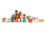 Lego Duplo Caring for Animals at the Farm Set for Toddlers