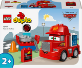 Lego Disney Cars Duplo Mack at the Race