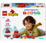 Lego Disney Cars Duplo Mack at the Race