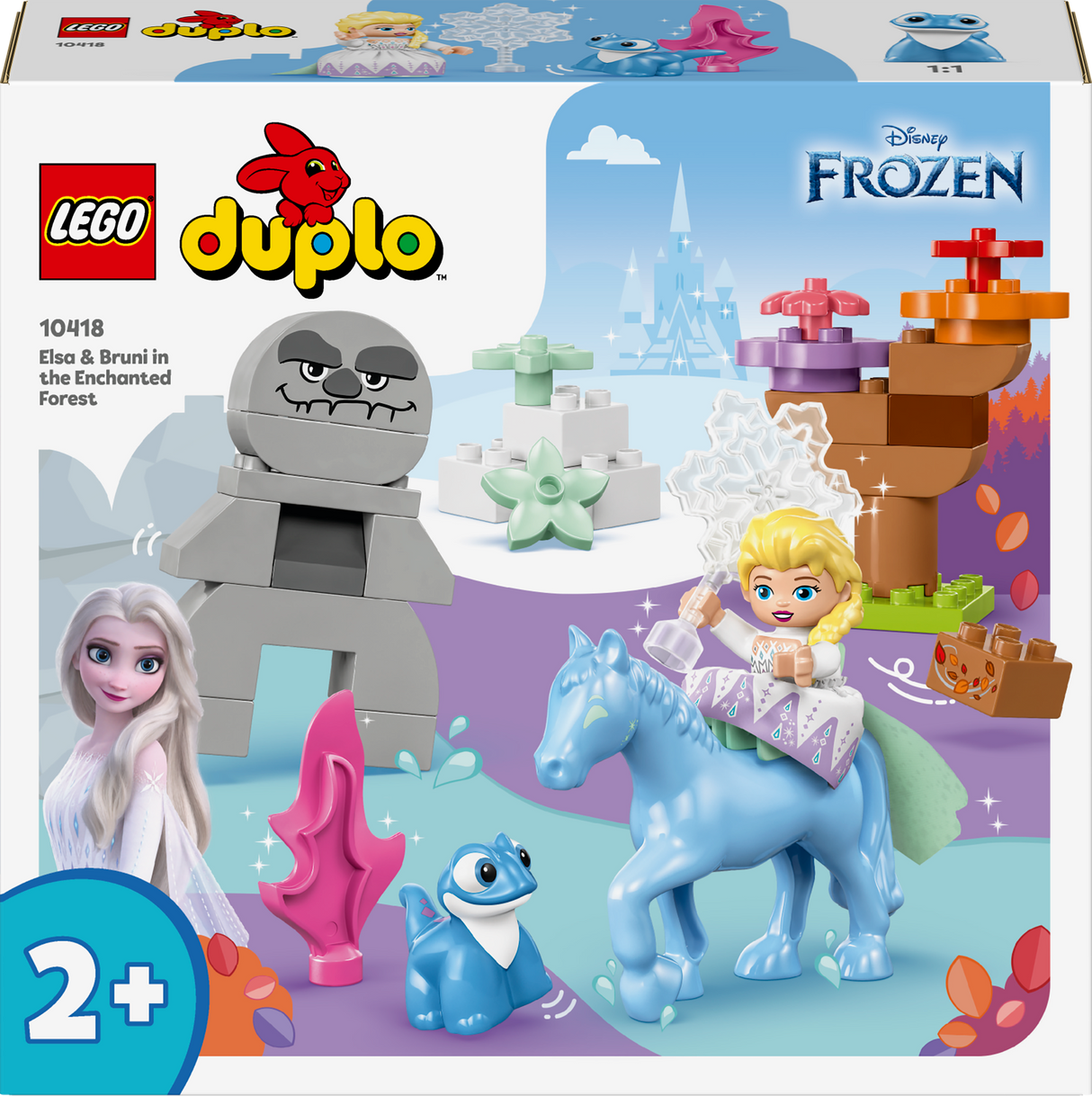 Lego Duplo Disney Elsa & Bruni in the Enchanted Forest
