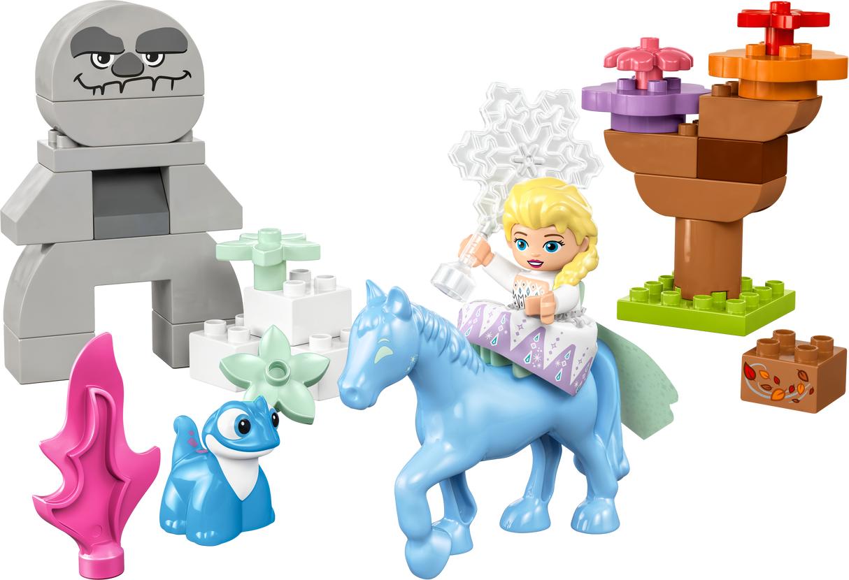 Lego Duplo Disney Elsa & Bruni in the Enchanted Forest