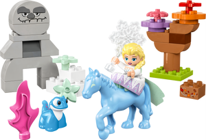 Lego Duplo Disney Elsa & Bruni in the Enchanted Forest