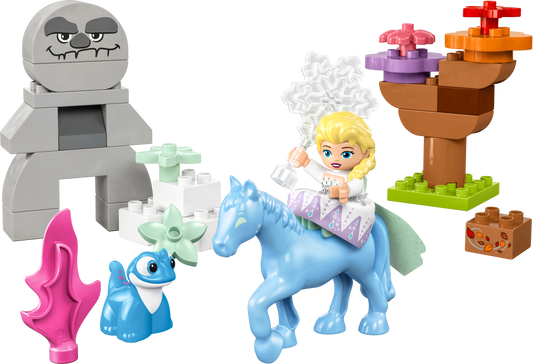 Lego Duplo Disney Elsa & Bruni in the Enchanted Forest