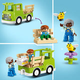 Lego Duplo Caring for Bees & Beehives