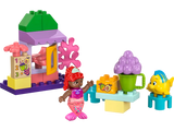 Lego Duplo Ariel and Flounder's Café Stand