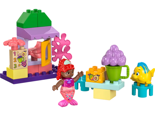 Lego Duplo Ariel and Flounder's Café Stand