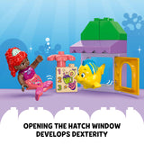 Lego Duplo Ariel and Flounder's Café Stand