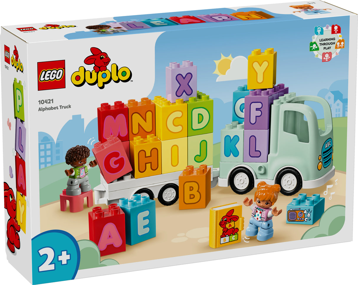 Lego Duplo Alphabet Truck Set
