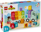 Lego Duplo Alphabet Truck Set