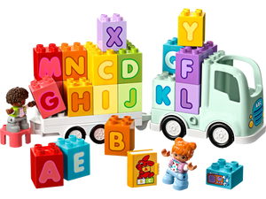 Lego Duplo Alphabet Truck Set