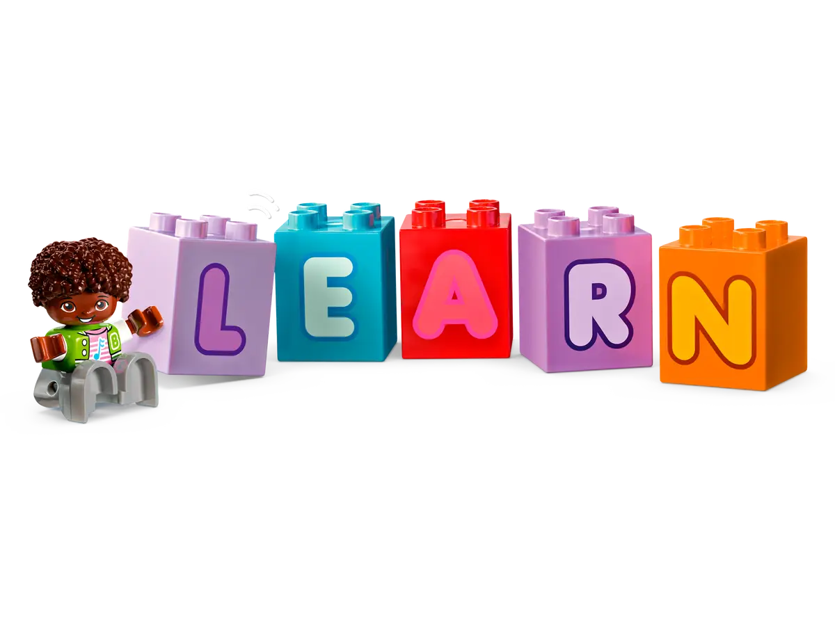 Lego Duplo Alphabet Truck Set