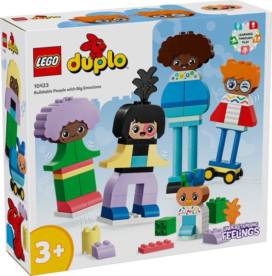 Lego Duplo Buildable People with Big Emotions Set