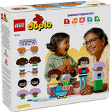 Lego Duplo Buildable People with Big Emotions Set