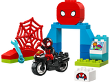 Lego Duplo Spiderman Spin's Motorcycle Adventure