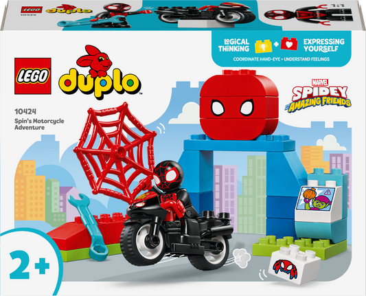 Duplo spiderman shop