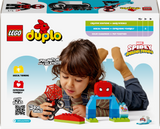 Lego Duplo Spiderman Spin's Motorcycle Adventure