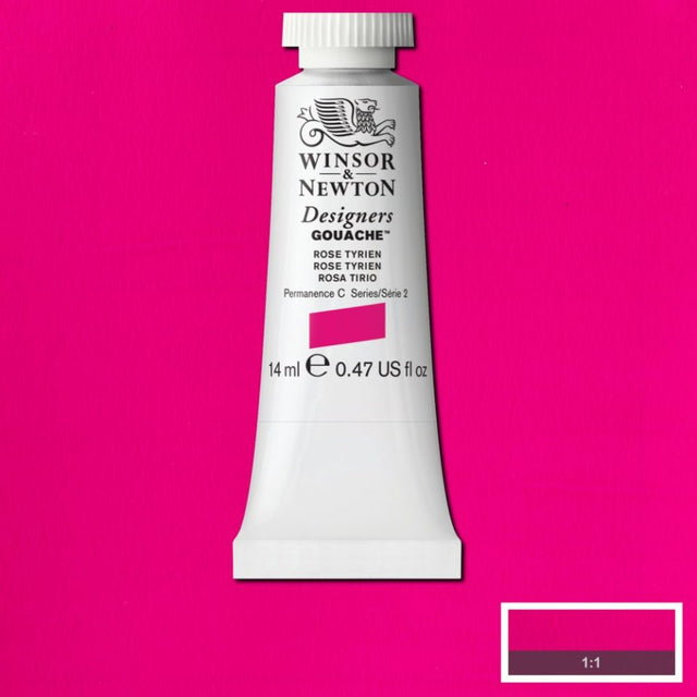 Winsor & Newton Designers Gouache Rose Tyrien 14ml