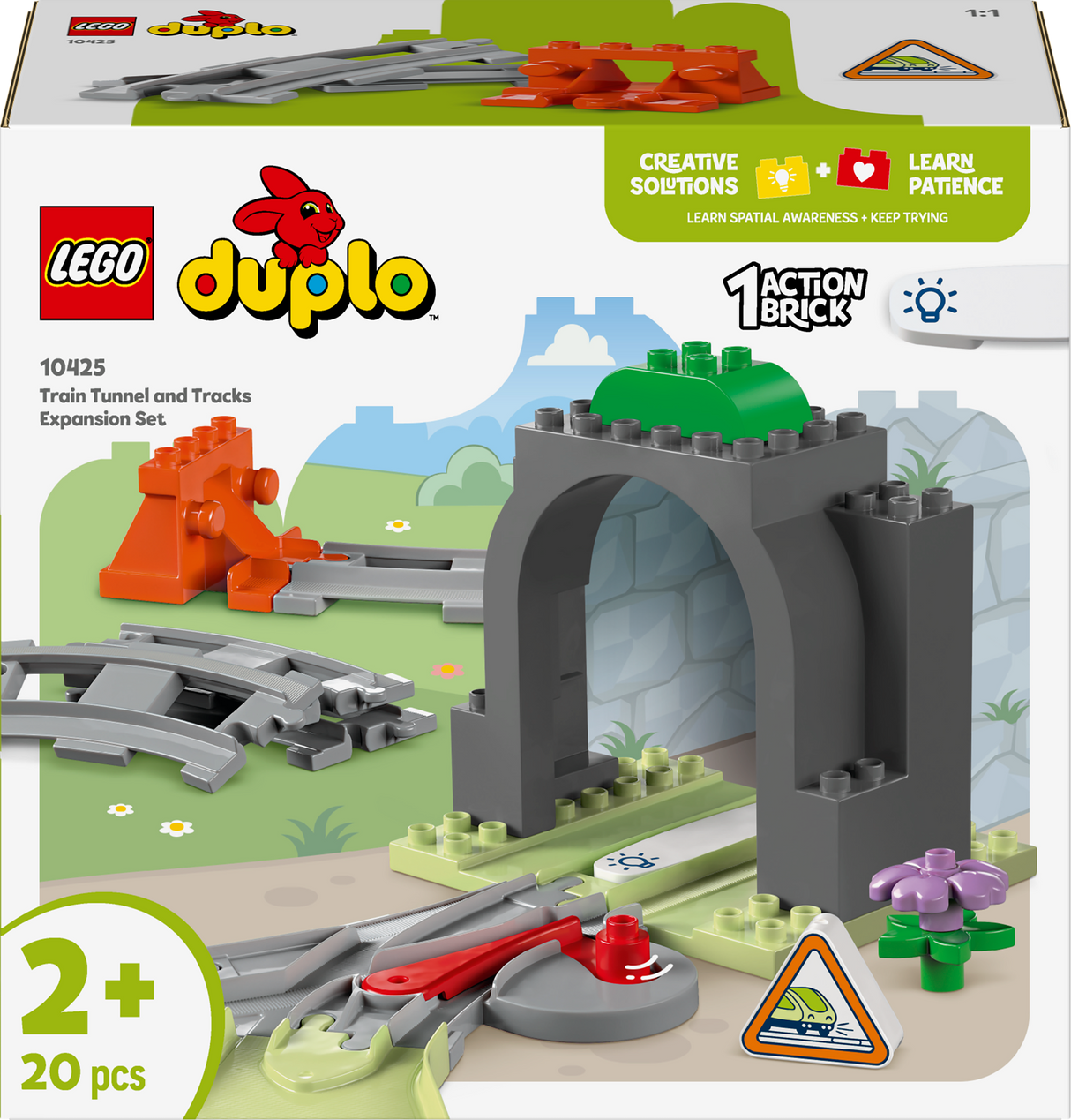 Lego Duplo - Train Tunnel and Tracks Expansion Set