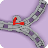 Lego Duplo - Train Tunnel and Tracks Expansion Set