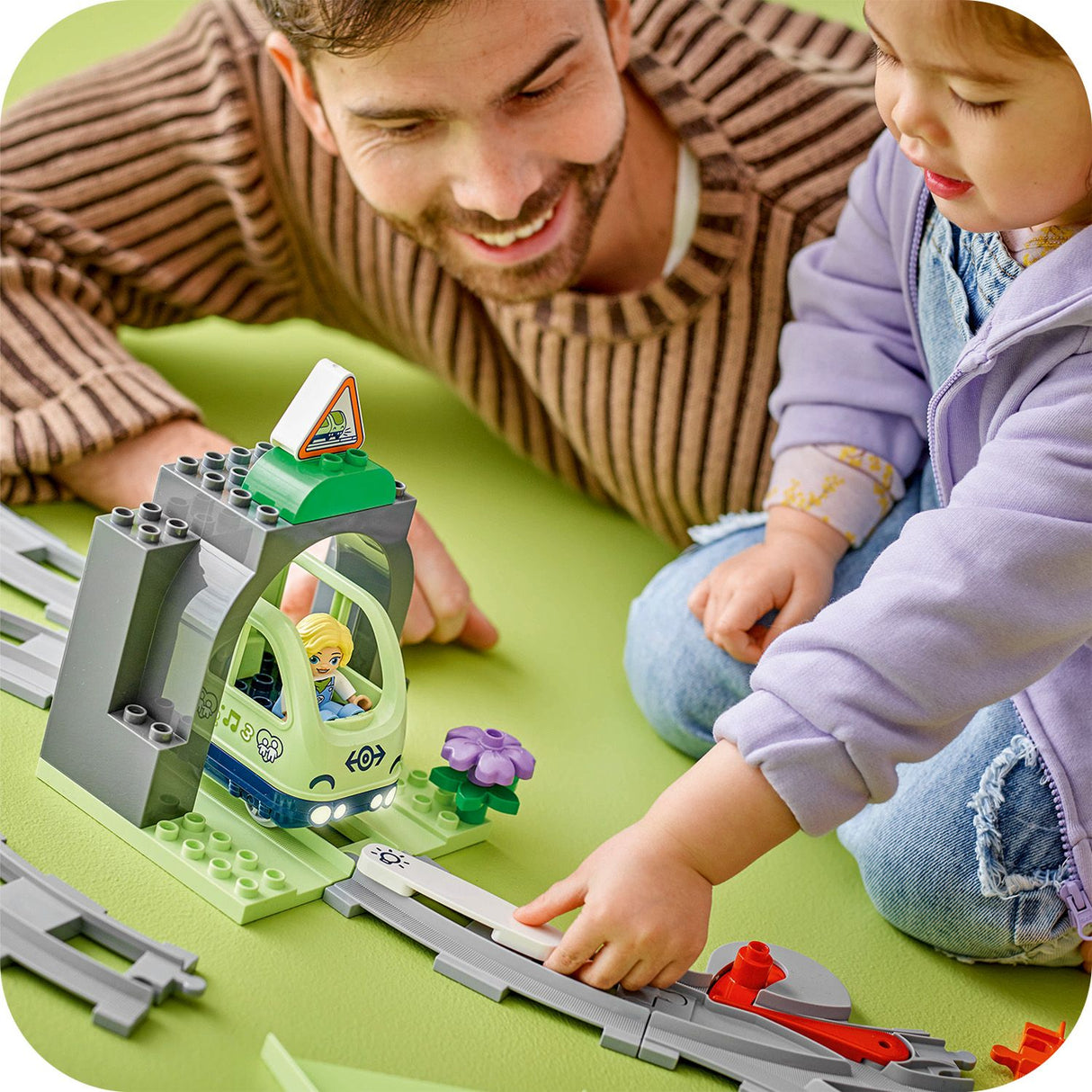 Lego Duplo - Train Tunnel and Tracks Expansion Set