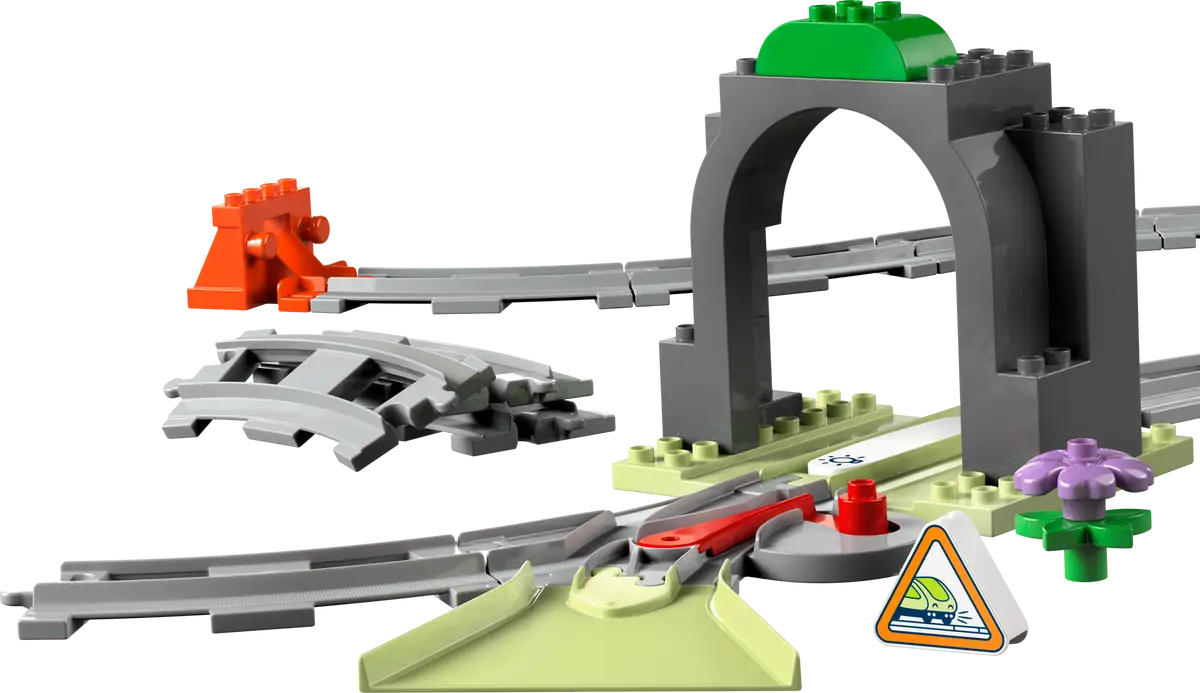 Lego Duplo - Train Tunnel and Tracks Expansion Set