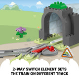 Lego Duplo - Train Tunnel and Tracks Expansion Set