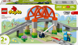 Lego Duplo - Train Bridge and Tracks Expansion Set