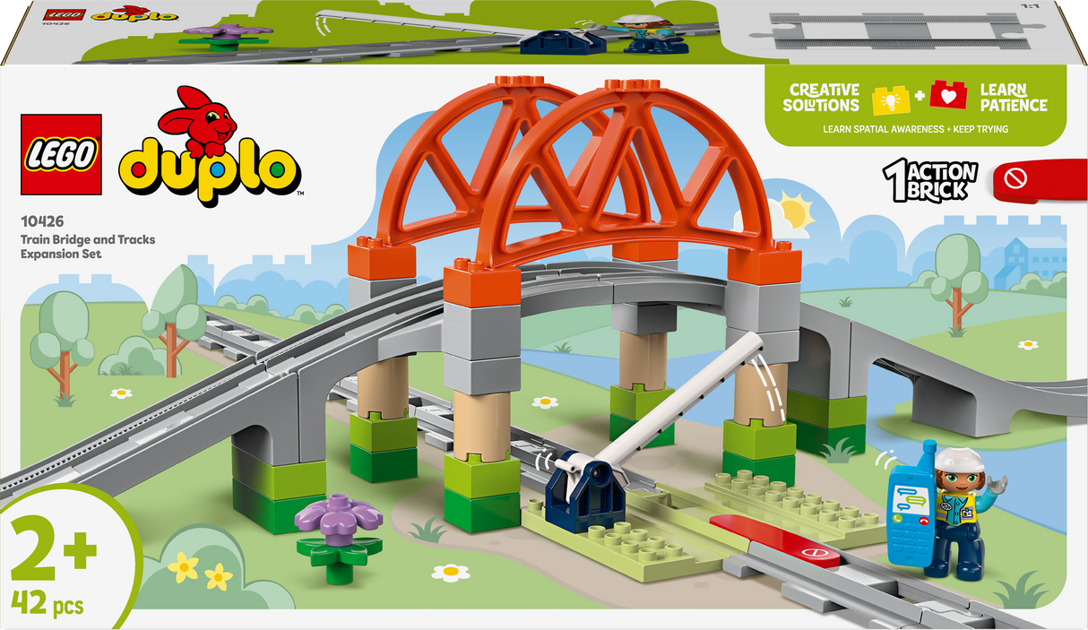 Lego Duplo - Train Bridge and Tracks Expansion Set