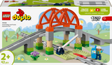 Lego Duplo - Train Bridge and Tracks Expansion Set