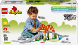 Lego Duplo - Train Bridge and Tracks Expansion Set