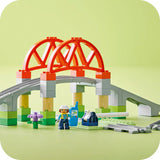 Lego Duplo - Train Bridge and Tracks Expansion Set