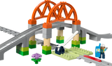 Lego Duplo - Train Bridge and Tracks Expansion Set
