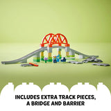 Lego Duplo - Train Bridge and Tracks Expansion Set