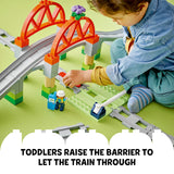 Lego Duplo - Train Bridge and Tracks Expansion Set