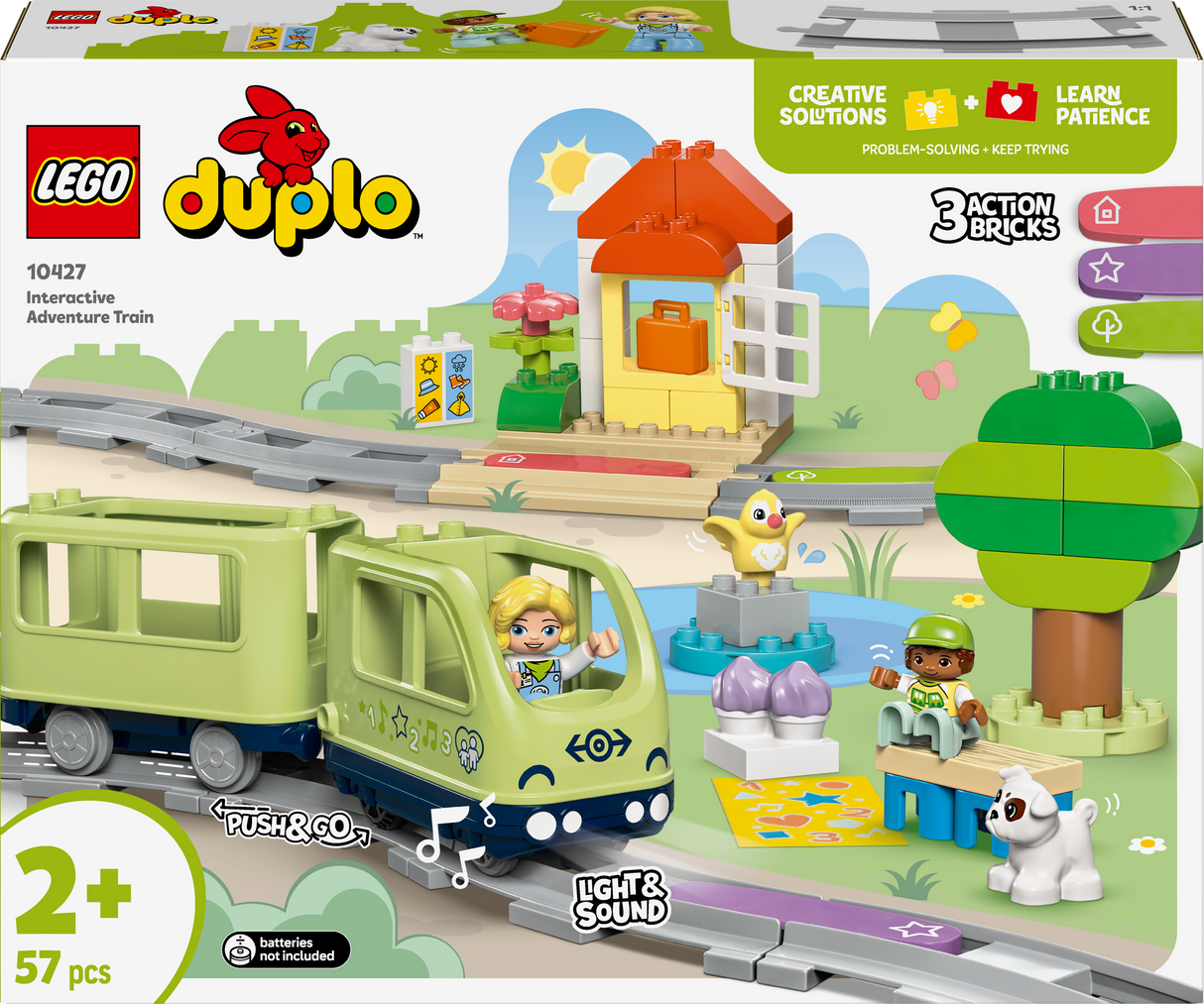 Lego Duplo - Interactive Adventure Train