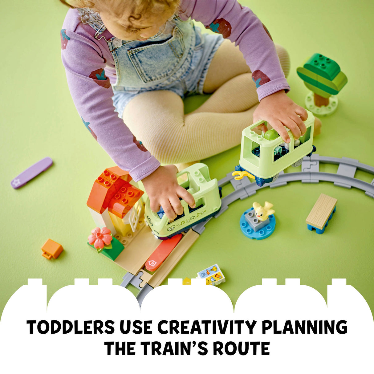 Lego Duplo - Interactive Adventure Train