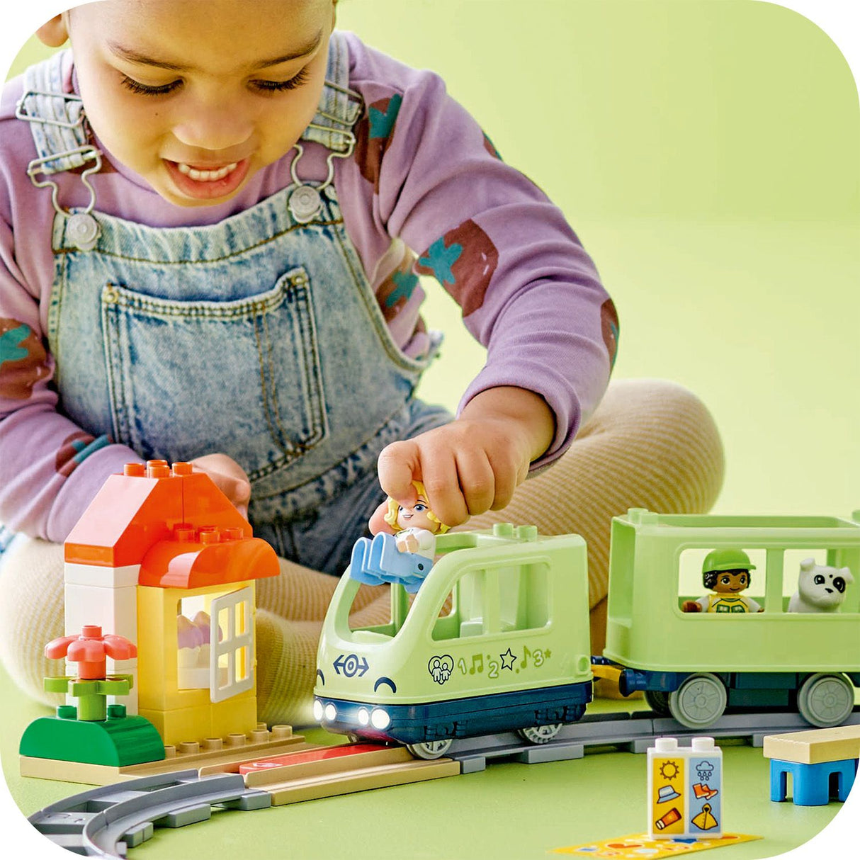 Lego Duplo - Interactive Adventure Train