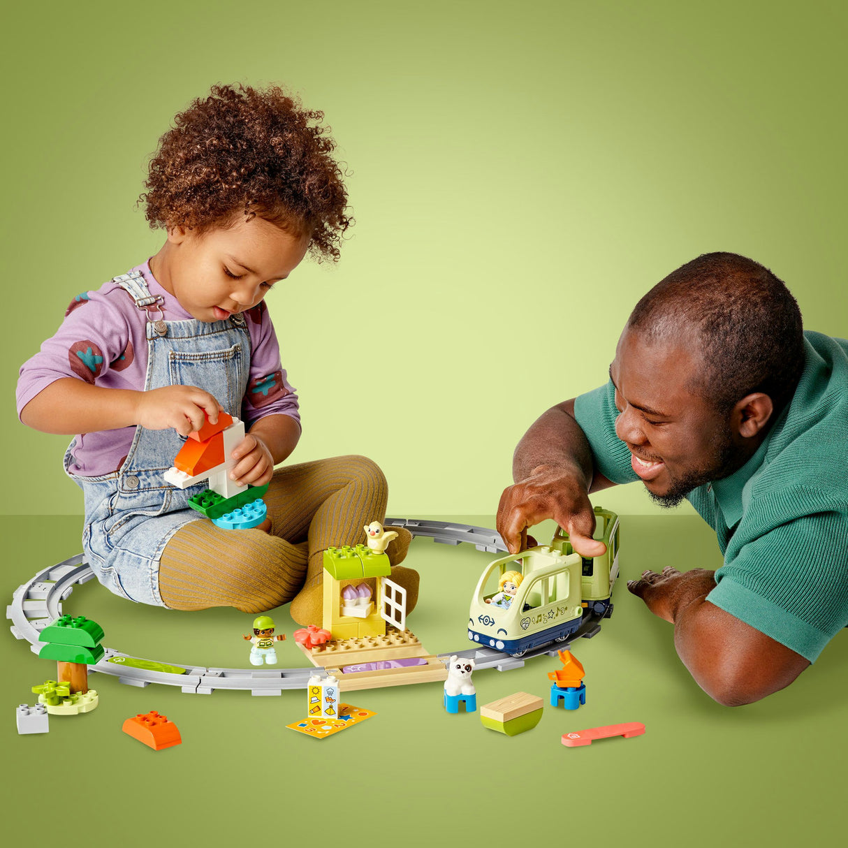 Lego Duplo - Interactive Adventure Train