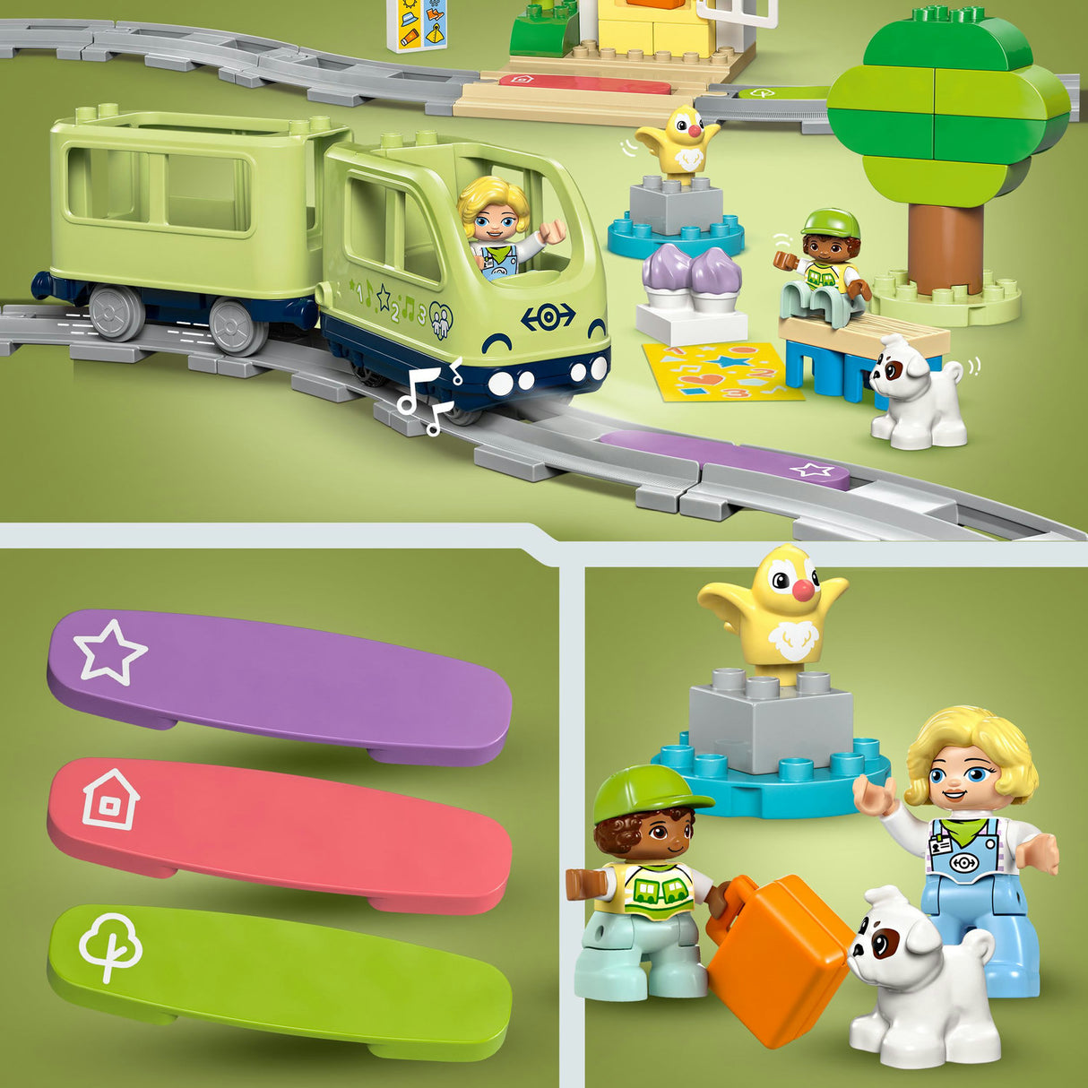 Lego Duplo - Interactive Adventure Train