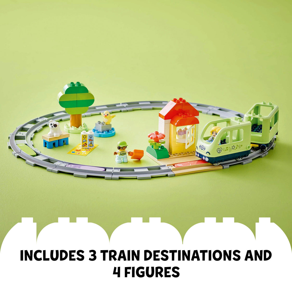 Lego Duplo - Interactive Adventure Train