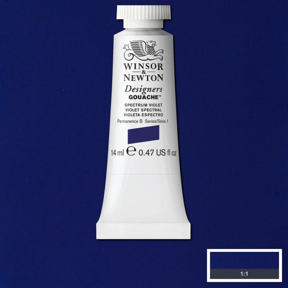 Winsor & Newton Designer's Gouache 14ml - Spectrum Violet
