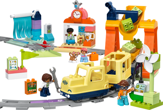 Lego Duplo - Big Interactive Community Train