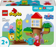 Lego Duplo Peppa Pig Garden and Tree House