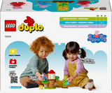 Lego Duplo Peppa Pig Garden and Tree House